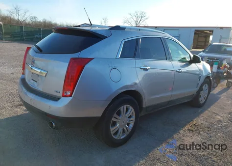 2012 Cadillac Srx Luxury Collection from USA, damaged, VIN 3GYFNAE3XCS641667